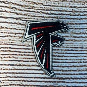 Atlanta Falcons iron on patch